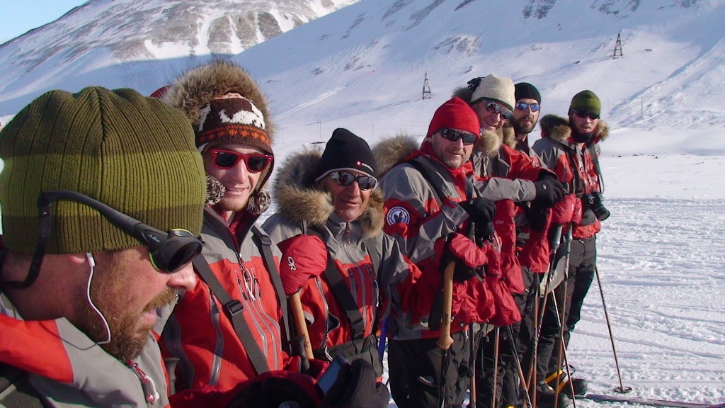 Training in Longyearbyen