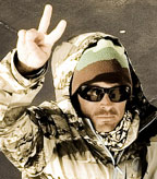 Jeremy Jones - Ice Axe Antarctica Expedition 2009 participant