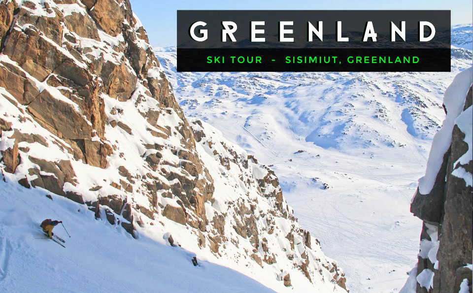 Greenland Ski Tour 2015
