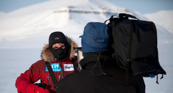 Doug Stoup Parker Liautaud Ice Talks Arctic Expedition 2012