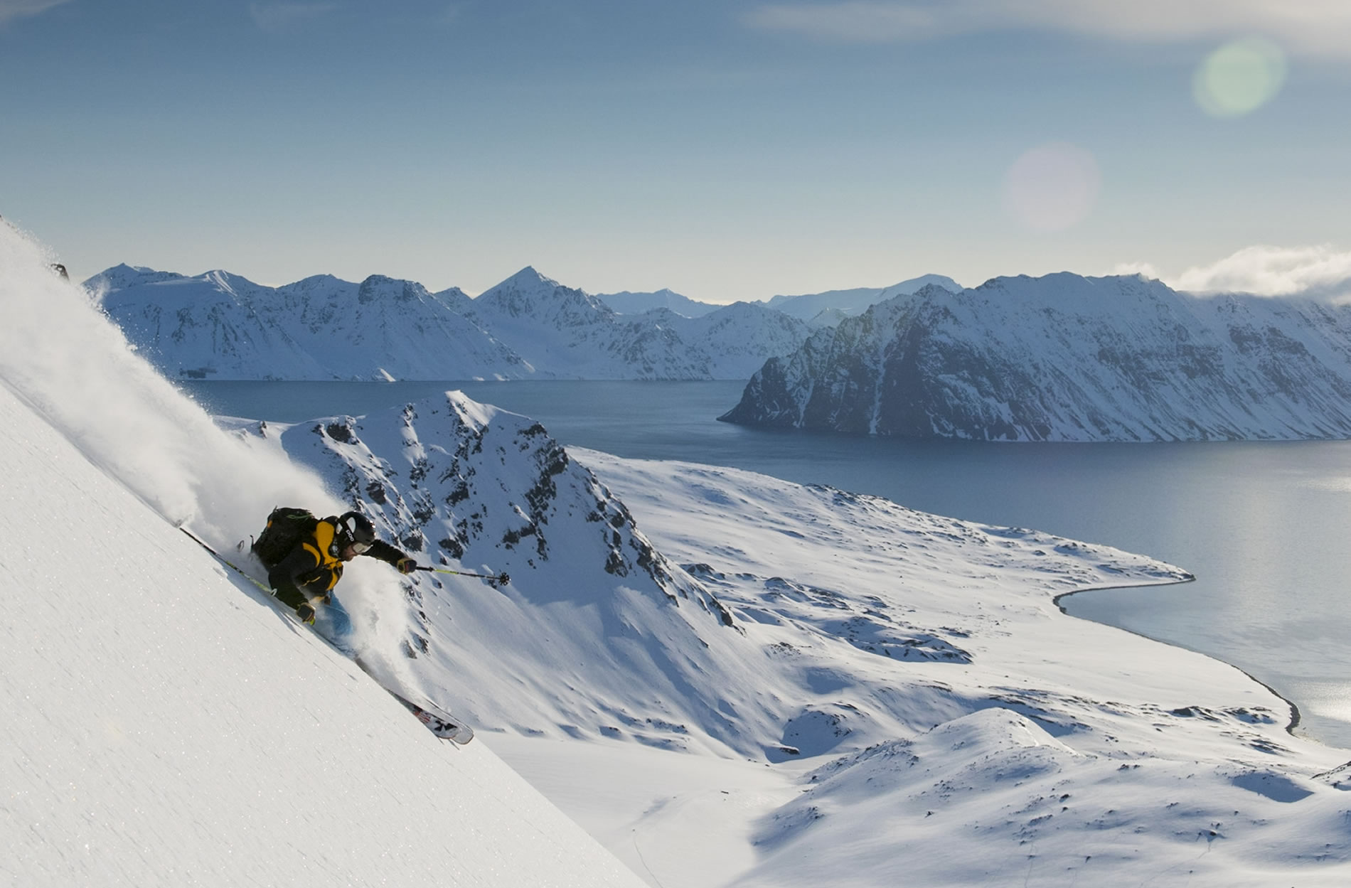 Svalbard Arctic Circle Ski & Sail 2018 Ice Axe Expeditions