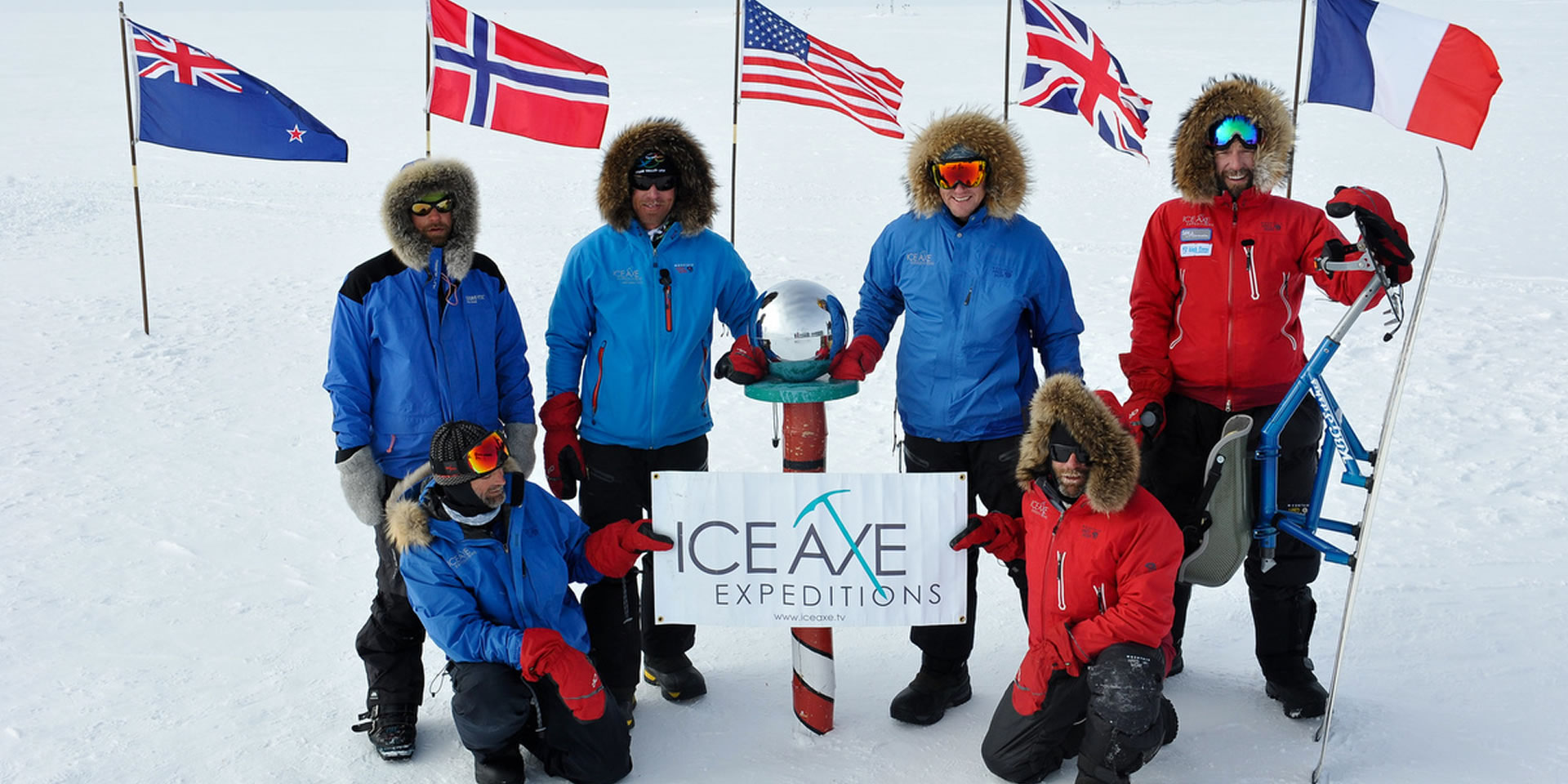 Antarctica Ski Expeditions Skiing in Antarctica Ice Axe Expeditions
