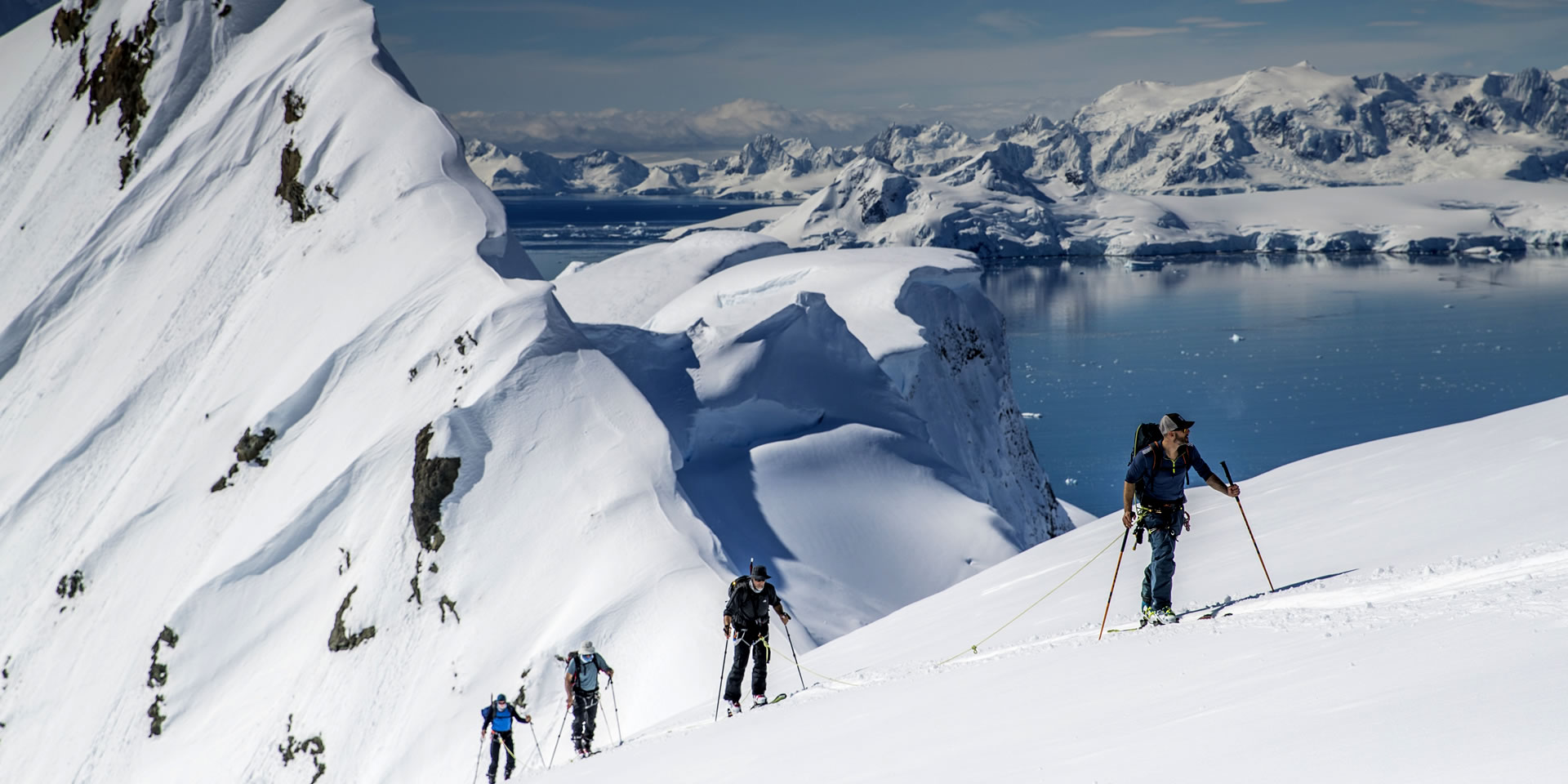 Antarctica Ski Expeditions Skiing in Antarctica Ice Axe Expeditions