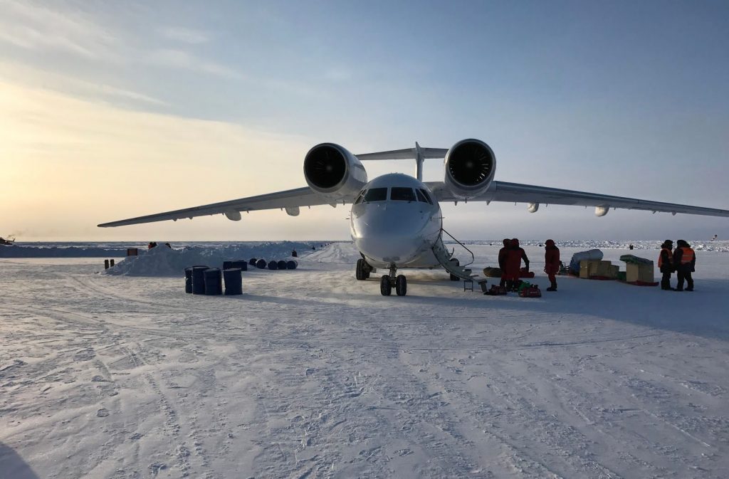 For the first time in 18 years, the North Pole expedition season at Barneo ice camp has been canceled.