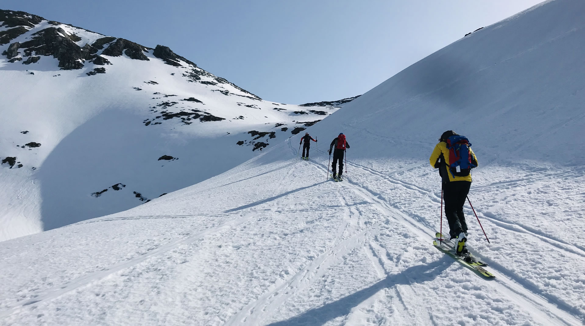 Alpine Mavens Lyngen Alps, Norway Ski Touring Ice Axe Expeditions